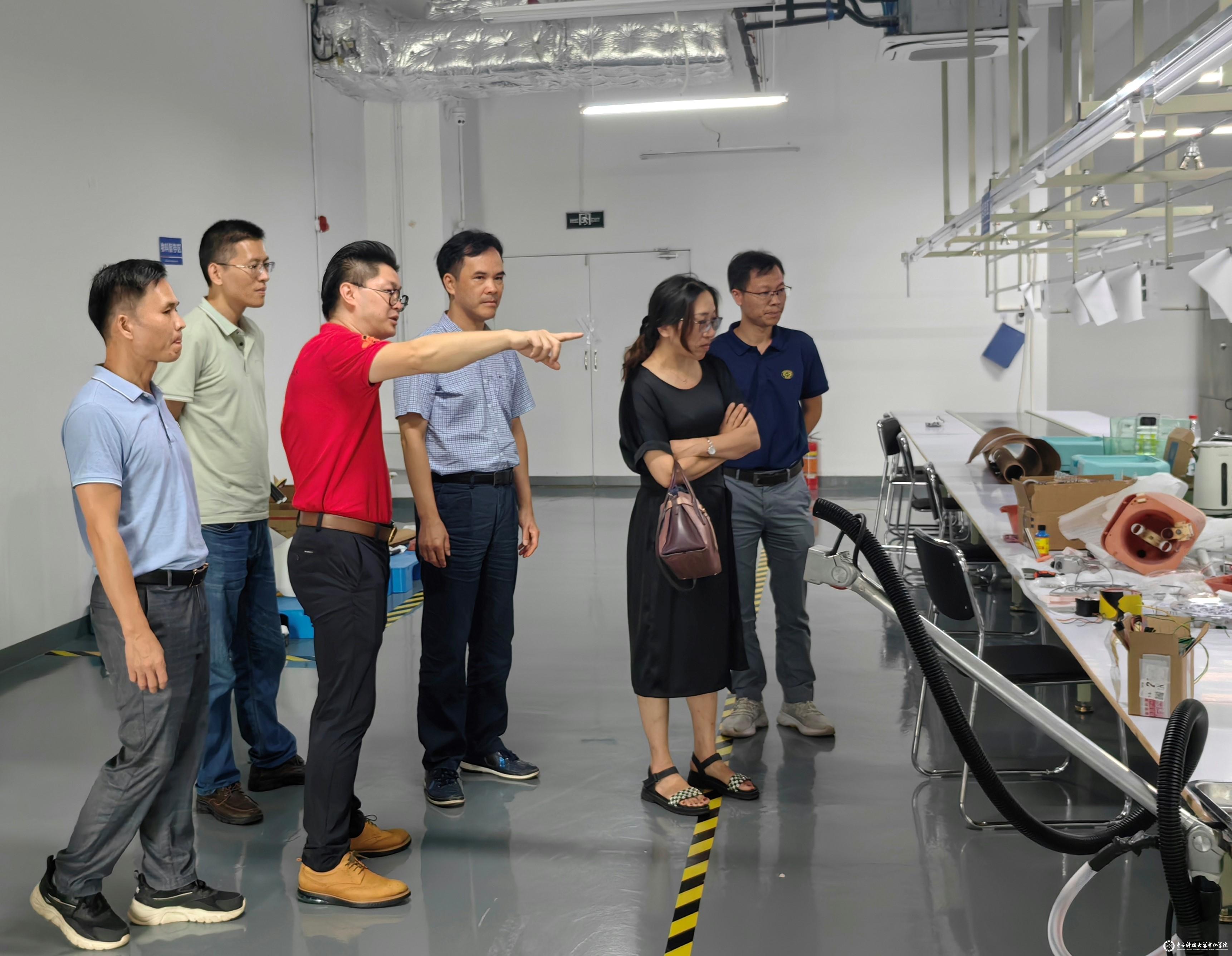機電工程學院與見世醫療科技共筑產學研合作新平臺，深化技術交流促創新
