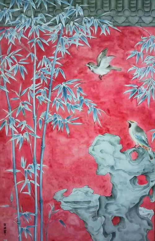 工意花鳥畫創作課程作品展通訊稿 信陽學院美術與設計學院2019級美術學本科1班展覽回顧